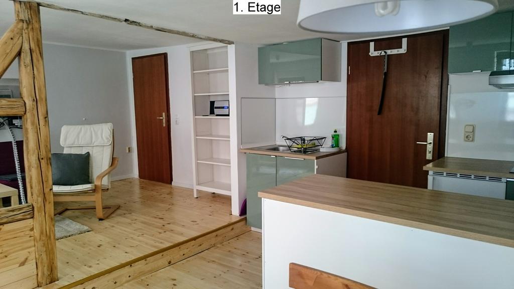 Apartment Pension Sternchen Erfurt Luaran gambar