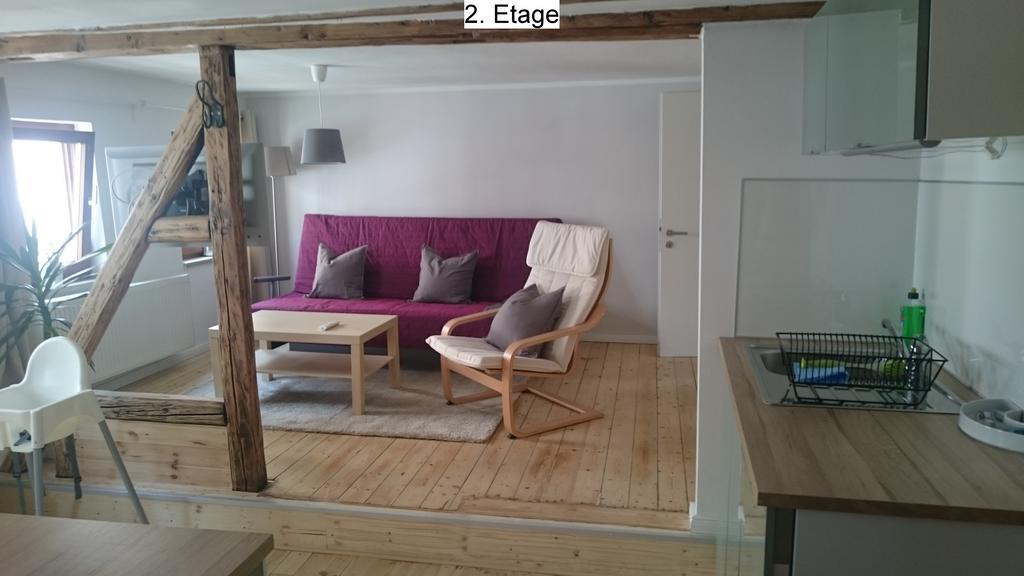 Apartment Pension Sternchen Erfurt Luaran gambar